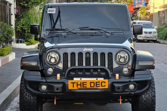 HOT!!! 2018 Jeep Wrangler JK Sports for sale at affordable price! 