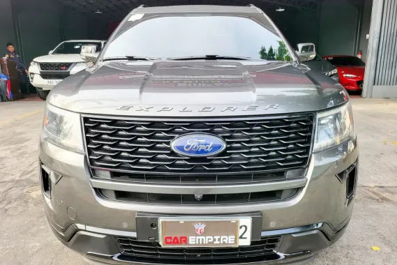 ✅Ford Explorer 2020 Acquired 3.5 S V6 4x4 W/Sunroof 33K KM Automatic