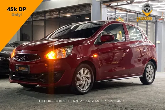 2016 Mitsubishi Mirage GLX 1.2G