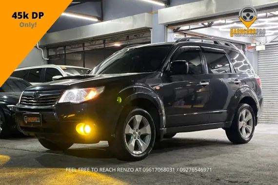 2010 Subaru Forester 2.5 XT AT