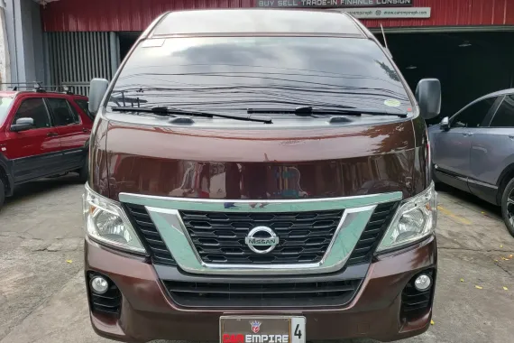✅Nissan NV350 2018 2.5 Premium S 50K KM Captain Seats and Cabin Automatic