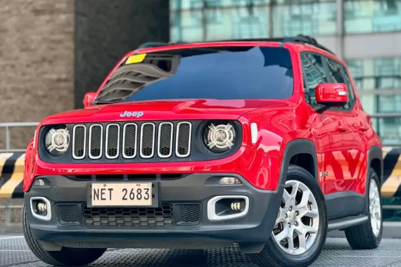 2020 Jeep Renegade Longitude 1.4 Gas Automatic💁‍♀️📲09695949924 JONNALYN.SARANILLAS