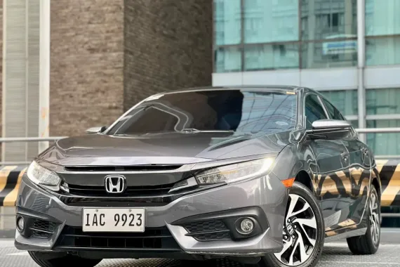 2018 Honda Civic 1.8 E CVT Automatic Gas🔥🙋🏻‍♂️𝐂𝐀𝐑𝐋 𝐁𝐎𝐍𝐍𝐄𝐕𝐈𝐄 ☎️ 0938 458 8779