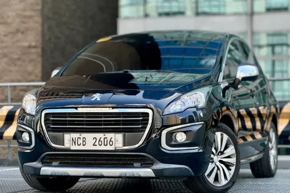 2017 Peugeot 3008 2.0 Gas Automatic Rare Low Mileage 18K💁‍♀️📲09695949924 JONNALYN.SARANILLAS