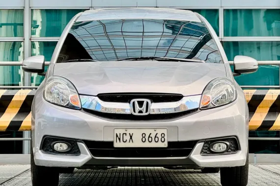 2016 Honda Mobilio 1.5 S AT Gas‼️🔥 𝟎𝟗𝟏𝟐𝟏𝟎𝟔𝟏𝟒𝟔𝟐 𝐌𝐀𝐁𝐘 𝐋𝐀𝐓𝐈𝐃𝐎 📲📩🙋🏻