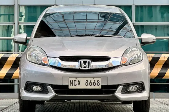 2016 Honda Mobilio 1.5 S Automatic Gas 🔥✅ 𝐂𝐋𝐄𝐎 🙋🏼‍♀️📲0938 830 7235