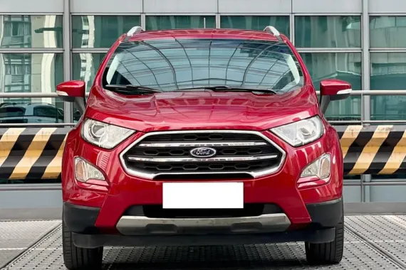2019 FORD ECOSPORT TITANIUM 1.0L ECOBOOST TURBO GAS AT 🔥✅ 𝐂𝐋𝐄𝐎 🙋🏼‍♀️📲0938 830 7235