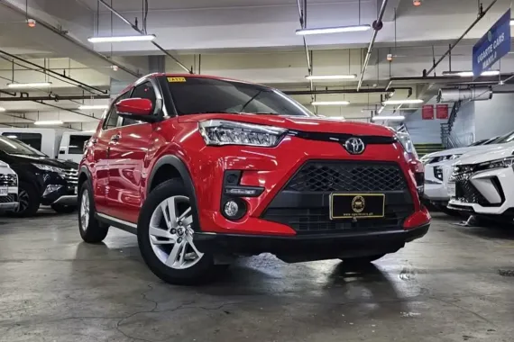 2023 Toyota Raize 1.2L G AT | With Warranty by Ugarte Cars Manila