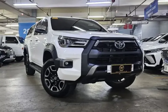 2024 Toyota Hilux G 4x2 2.4L DSL AT | With Warranty by Ugarte Cars Manila