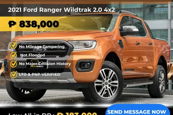 2021 Ford Ranger Wildtrak 2.0 4x2 AT Diesel 🔥𝐉𝐄𝐒𝐒𝐄𝐍 𝐌𝐄𝐍𝐃𝐎𝐙𝐀🙋‍♂️☎️  09279850198