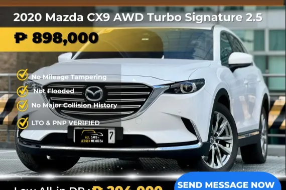 2020 Mazda CX9 AWD Turbo Signature 2.5 Gas 🔥𝐉𝐄𝐒𝐒𝐄𝐍 𝐌𝐄𝐍𝐃𝐎𝐙𝐀🙋‍♂️☎️  09279850198