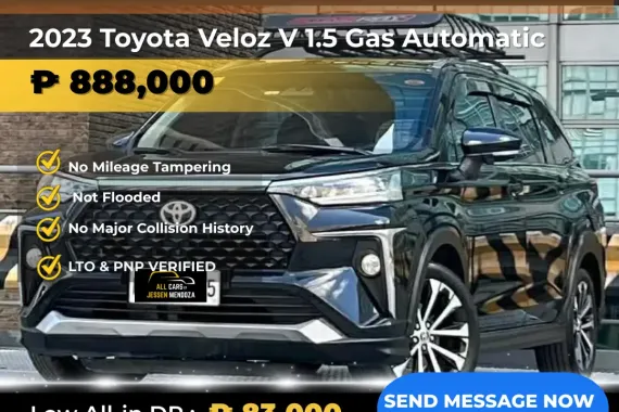 2023 Toyota Veloz V 1.5 Gas Automatic 🔥𝐉𝐄𝐒𝐒𝐄𝐍 𝐌𝐄𝐍𝐃𝐎𝐙𝐀🙋‍♂️☎️  09279850198