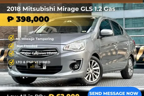 2018 Mitsubishi Mirage GLS 1.2 Gas AT