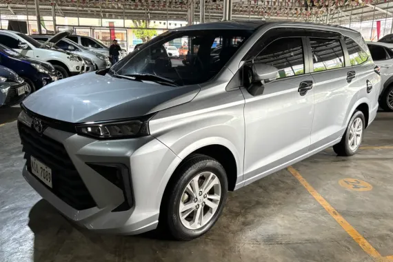 2024 Toyota Avanza E Automatic 