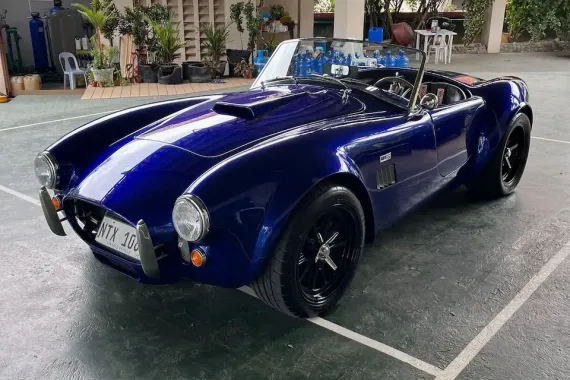 1965 Shelby Cobra Gentleman's Roadster (based on FF Mark IV) 