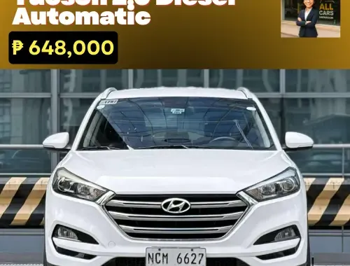 🚨2017 Hyundai Tucson 2.0 Diesel AT 120k ALL-IN DP! | CALL/PM ANGEL CASTILLO NOW! 📩📲 09186763396