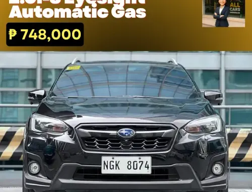🚨2020 Subaru XV 2.0i-S Eyesight  Gas 119K ALL-IN DP! | CALL/PM ANGEL CASTILLO NOW! 📩📲 09186763396