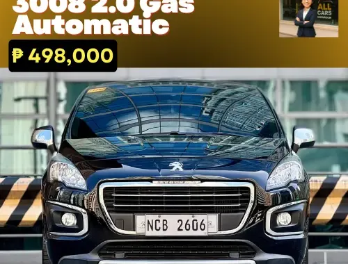 🚨2017 Peugeot 3008 2.0 Gas AT 18K ODO ONLY! | CALL/PM ANGEL CASTILLO NOW! 📩📲 09186763396