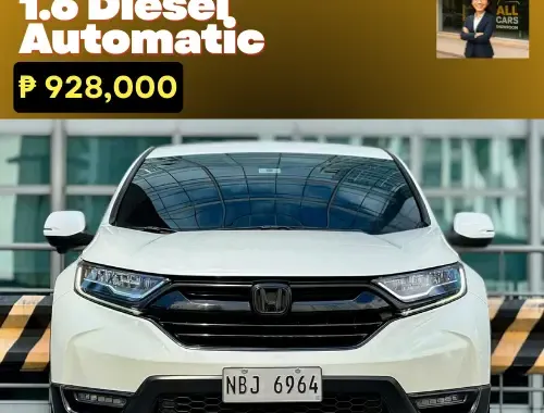 🚨FRESH! 2018 Honda CRV S 1.6 Diesel AT 33K ODO ONLY! | CALL/PM ANGEL CASTILLO NOW! 📩📲 09186763396