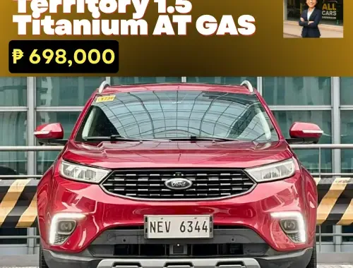 🚨2022 Ford Territory 1.5 Titanium AT GAS 69K ALL-IN! | CALL/PM ANGEL CASTILLO NOW! 📩📲 09186763396