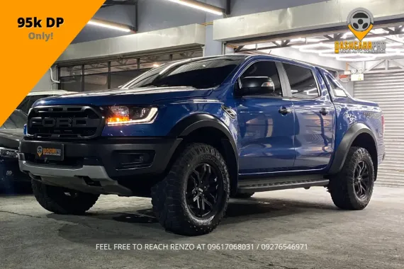 2020 Ford Ranger 2.0L 4X4 Raptor Automatic