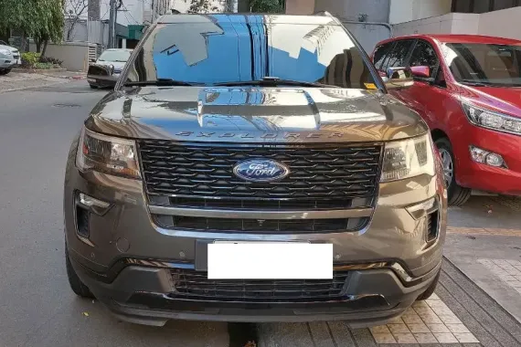 Ford Explorer 4x4 AT Sports 