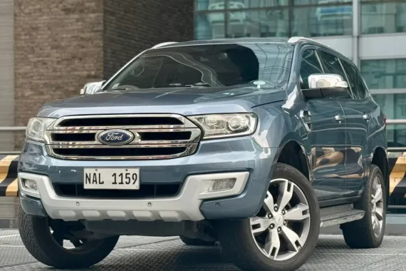 2017 Ford Everest Titanium 4x2 2.2 Diesel AT 🔥𝐉𝐄𝐒𝐒𝐄𝐍 𝐌𝐄𝐍𝐃𝐎𝐙𝐀🙋‍♂️☎️  09279850198