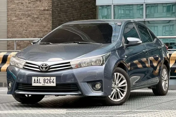 2014 Toyota Altis 1.6 V Gas Automatic