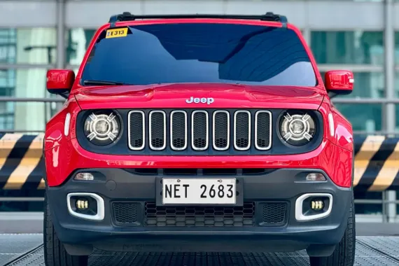 2020 Jeep Renegade Longitude 1.4 Gas Automatic 🔥🙋🏻‍♂️𝐂𝐀𝐑𝐋 𝐁𝐎𝐍𝐍𝐄𝐕𝐈𝐄 ☎️ 0938 458 8779