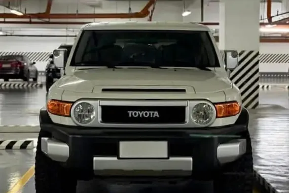 HOT!!! 2017 Toyota FJ Cruiser 4x4 for sale at affordable price!