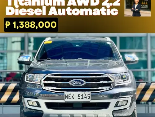 🚨TOP OF THE LINE! 2022 Ford Everest Titanium AWD 2.2 AT | PM ANGEL CASTILLO NOW! 📩📲09186763396