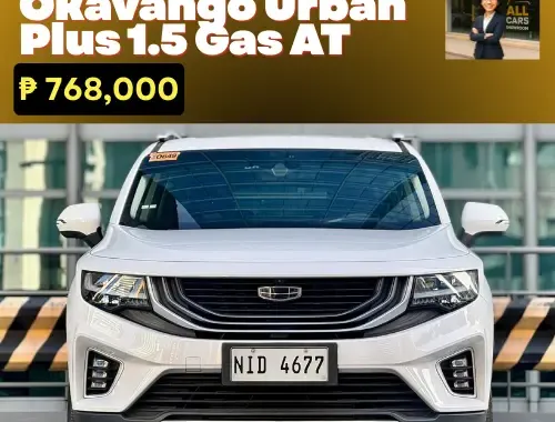 🚨LIKE NEW! 2021 Geely Okavango Urban Plus 1.5 Gas AT | CALL/PM ANGEL CASTILLO NOW! 📩📲 09186763396