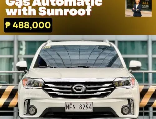 🚨FRESH! 2019 GAC GS4 1.5 Gas Automatic with Sunroof  | CALL/PM ANGEL CASTILLO NOW! 📩📲 09186763396