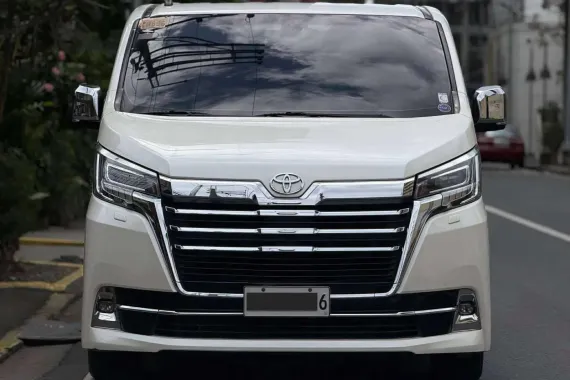 HOT!!! 2021 Toyota Hiace Super Grandia for sale at affordable price!