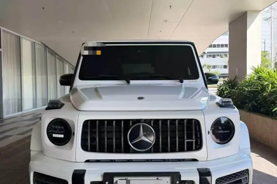 HOT!!! 2022 Mercedes-Benz G63 AMG (Korean Version Full Option) for sale at affordable price! 