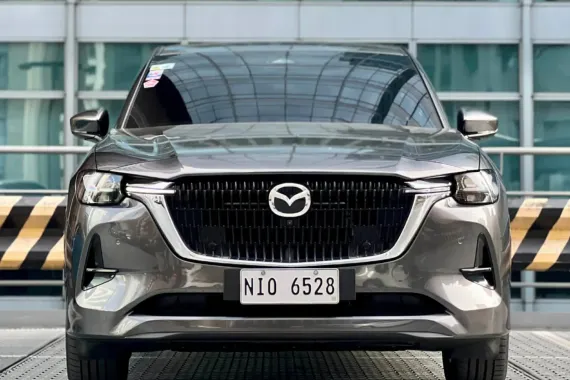 2024 Mazda CX60 Hybrid AWD 3.3 Inline 6 Turbo Gas AT 5K Mileage🔥✅ 𝐂𝐋𝐄𝐎 🙋🏼‍♀️📲0938 830 7235