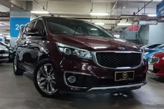 2016 Kia Grand Carnival EX 3.3L V6 Gas AT | With Warranty by Ugarte Cars Manila
