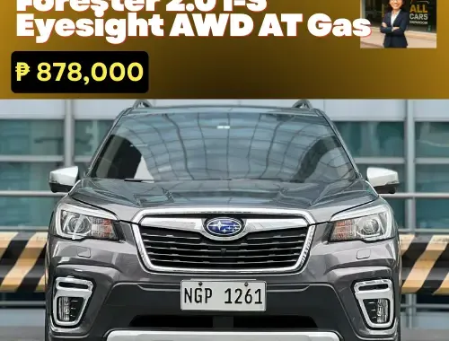 🚨2020 Subaru Forester 2.0 i-S Eyesight AWD Automatic | CALL/PM ANGEL CASTILLO NOW! 📩📲 09186763396