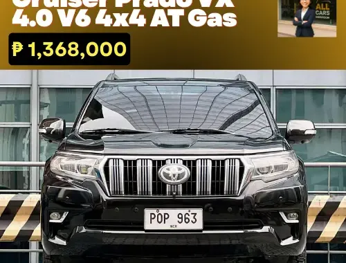 🚨FRESH! 2011 Toyota Land Cruiser Prado VX 4.0 V6 4x4 | CALL/PM ANGEL CASTILLO NOW! 📩📲 09186763396