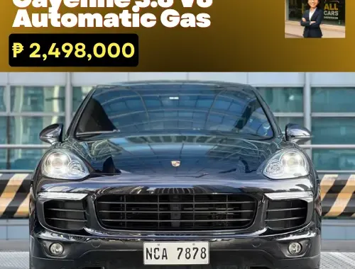 🚨27k ODO! 2018 Porsche Cayenne 3.6 V6 Automatic Gas  | CALL/PM ANGEL CASTILLO NOW! 📩📲 09186763396