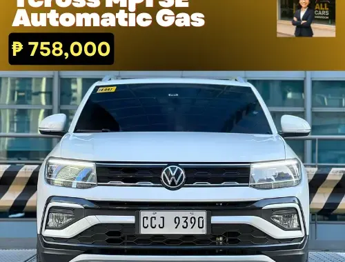 🚨VERY LOW ODO! 2024 Volkswagen Tcross MPI SE AT | CALL/PM ANGEL CASTILLO NOW! 📩📲 09186763396