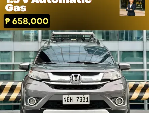 🚨120k ALL-IN DP! 2019 Honda BRV 1.5 V Automatic Gas | CALL/PM ANGEL CASTILLO NOW! 📩📲 09186763396
