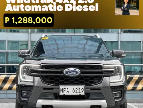 🚨FRESH! 2023 Ford Ranger Wildtrak 4x2 2.0 Automatic | CALL/PM ANGEL CASTILLO NOW! 📩📲 09186763396