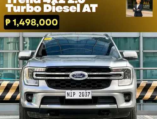 🚨FRESH! 2023 Ford Everest Trend 4x2 2.0 Turbo Diesel | CALL/PM ANGEL CASTILLO NOW! 📩📲 09186763396