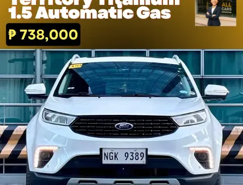 🚨16k ODO ONLY! 2022 Ford Territory Titanium 1.5 AT | CALL/PM ANGEL CASTILLO NOW! 📩📲 09186763396