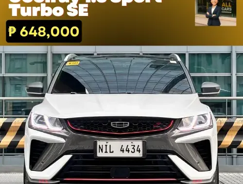 🚨 FRESH! 2023 Geely Coolray 1.5 Sport Turbo SE AT| CALL/PM ANGEL CASTILLO NOW! 📩📲 09186763396