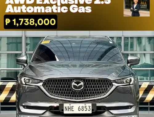 🚨2024 Mazda CX-8 AWD Exclusive 2.5 Automatic Gas | CALL/PM ANGEL CASTILLO NOW! 📩📲 09186763396