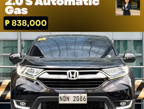 🚨FRESH! 2018 Honda CRV 2.0 S Automatic Gas | CALL/PM ANGEL CASTILLO NOW! 📩📲 09186763396
