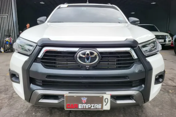 Toyota Hilux 2025 2.4 Conquest V 35K KM Casa Maintained Save 300K From Brand New Automatic