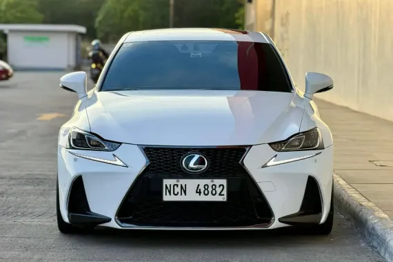 HOT!!! 2017 Lexus IS350 FSport for sale at affordable price! 